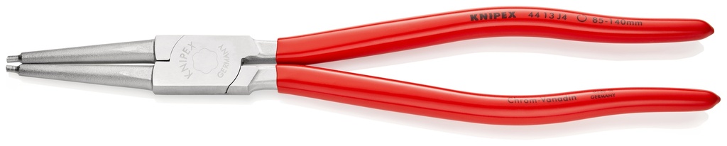 KNIPEX 44 13 J4 ALICATE PARA ARANDELAS PARA ARANDELAS INTERIORES EN TALADROS RECUBIERTOS DE PLÁSTICO CROMADO 320 MM