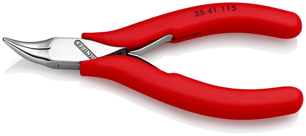 KNIPEX 35 41 115 ALICATE DE MONTAJE PARA ELECTRÓNICA CON ARTICULACIÓN MACHIHEMBRADA AISLADAS POR INMERSIÓN EN PLÁSTICO REFORZADO 115 MM