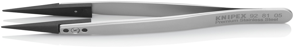 KNIPEX 92 81 05 PINZA CON PUNTAS INTERCAMBIABLES ESD  130 MM