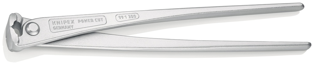 KNIPEX 99 11 300 SB TENAZA RUSA DE FUERZA GRAN EFECTO PALANCA RECUBIERTOS DE PLÁSTICO NEGRO ATRAMENTADO 300 MM
