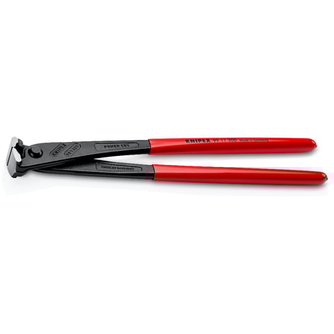KNIPEX 99 11 300 TENAZA RUSA DE FUERZA GRAN EFECTO PALANCA RECUBIERTOS DE PLÁSTICO NEGRO ATRAMENTADO 300 MM