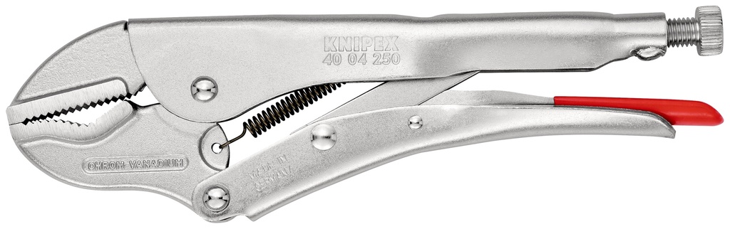 KNIPEX 40 04 250 MORDAZA GRIP UNIVERSAL GALVANIZADO 250 MM