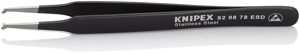 KNIPEX 92 08 78 ESD PINZAS DE PRECISIÓN SMD  118 MM