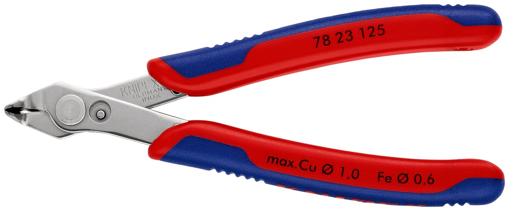 KNIPEX 78 23 125 ELECTRONIC SUPER KNIPS® CON MANGOS MULTICOMPONENTES 125 MM