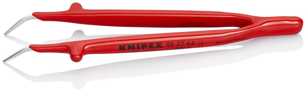 KNIPEX 92 37 64 PINZAS UNIVERSALES AISLADOS AISLADAS POR INMERSIÓN EN PLÁSTICO REFORZADO 148 MM