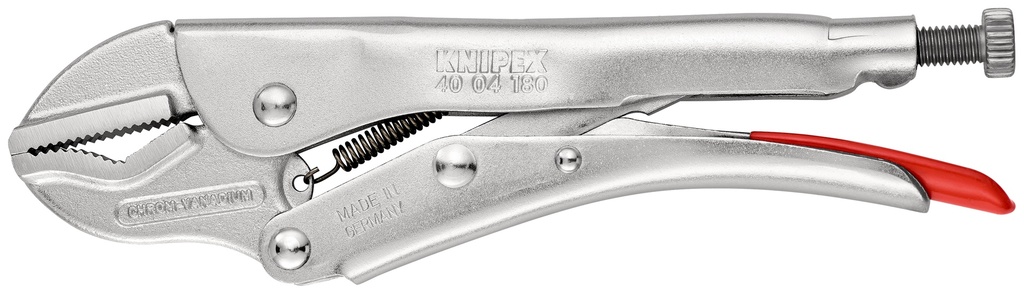 KNIPEX 40 04 180 EAN MORDAZA GRIP UNIVERSAL GALVANIZADO 180 MM
