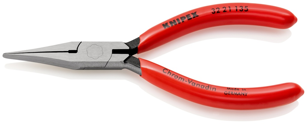 KNIPEX 32 21 135 ALICATE DE AJUSTE RECUBIERTOS DE PLÁSTICO NEGRO ATRAMENTADO 135 MM