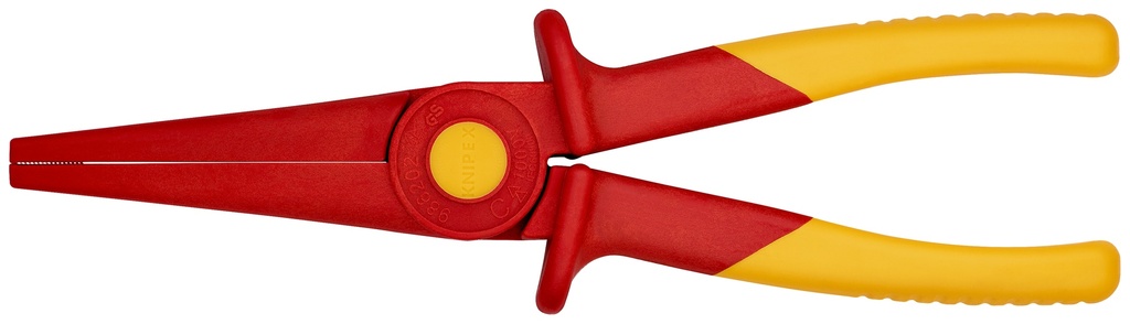 KNIPEX 98 62 02 ALICATE DE MONTAJE DE PLÁSTICO AISLANTE CON ZONA DE PLÁSTICO BLANDO PARA UN AGARRE SEGURO PLÁSTICO 220 MM