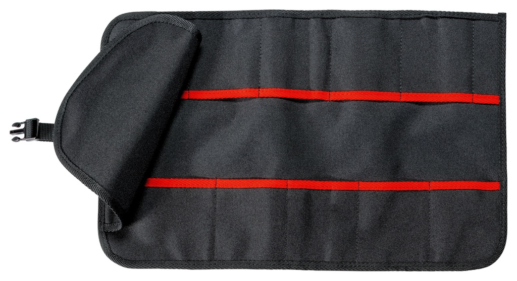 KNIPEX 00 19 41 LE FUNDA PORTAHERRAMIENTAS SIN HERRAMIENTAS 13 BOLSAS 450 MM