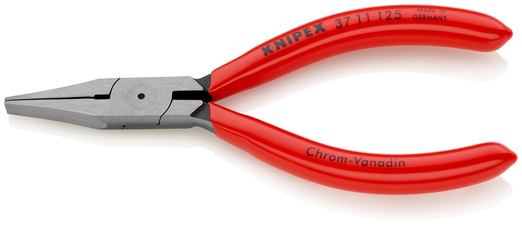 KNIPEX 37 11 125 ALICATE DE PRESIÓN PARA MECÁNICA DE PRECISIÓN RECUBIERTOS DE PLÁSTICO NEGRO ATRAMENTADO 125 MM