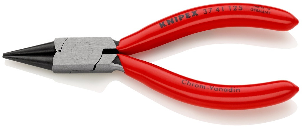 KNIPEX 37 41 125 ALICATE DE PRESIÓN PARA MECÁNICA DE PRECISIÓN RECUBIERTOS DE PLÁSTICO NEGRO ATRAMENTADO 125 MM