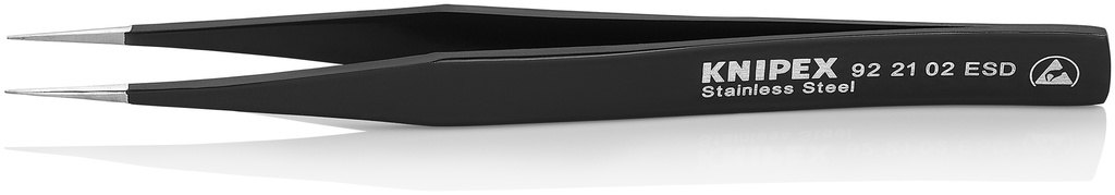 KNIPEX 92 21 02 ESD PINZAS UNIVERSALES ESD  128 MM
