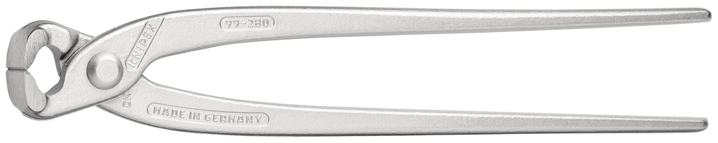KNIPEX 99 04 250 TENAZA RUSA (TENAZA RUSA) CINCADO BRILLANTE 250 MM