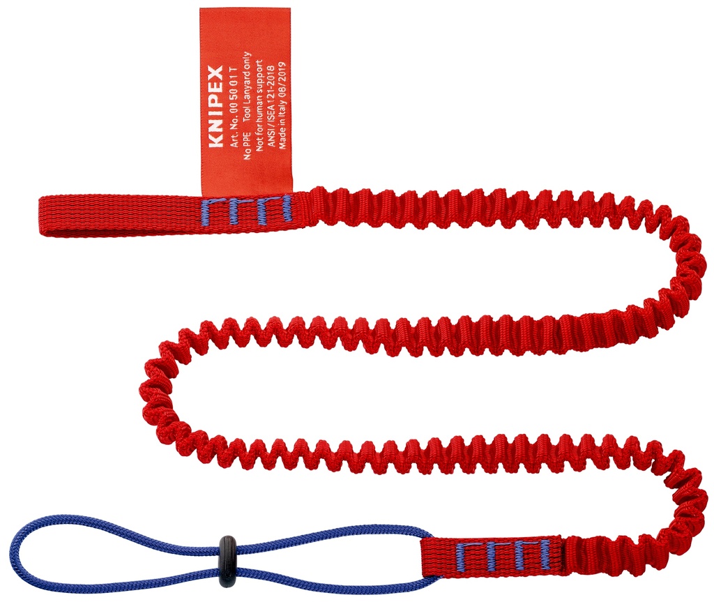 KNIPEX 00 50 01 T BK CUERDA DE RETENCIÓN  1000 MM