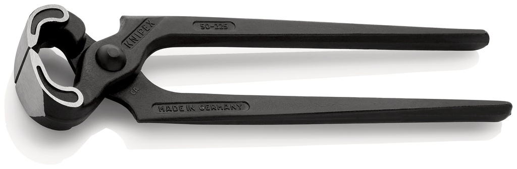 KNIPEX 50 00 225 TENAZA PARA CARPINTERO NEGRO ATRAMENTADO 225 MM