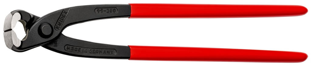 KNIPEX 99 01 280 TENAZA RUSA (TENAZA RUSA) RECUBIERTOS DE PLÁSTICO NEGRO ATRAMENTADO 280 MM