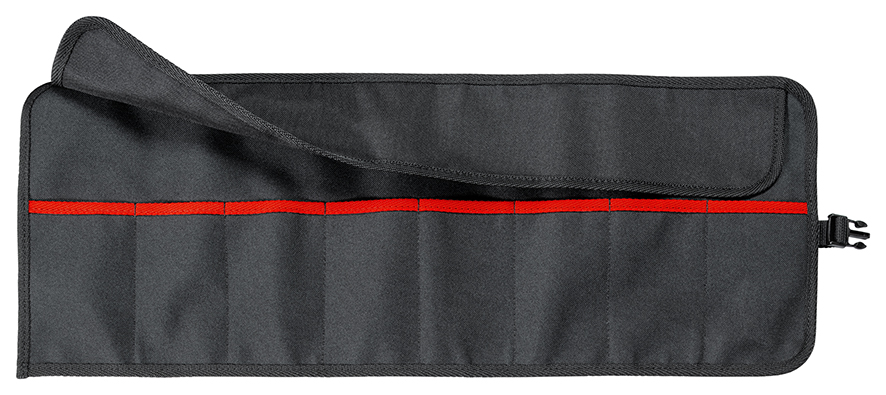 KNIPEX 00 19 58 LE BOLSA PORTAHERRAMIENTAS SIN HERRAMIENTAS 8 COMPARTIMENTOS 615 MM