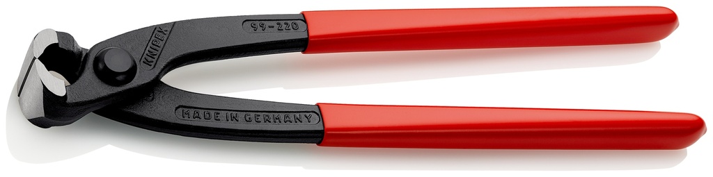 KNIPEX 99 01 220 SB TENAZA RUSA (TENAZA RUSA) RECUBIERTOS DE PLÁSTICO NEGRO ATRAMENTADO 220 MM