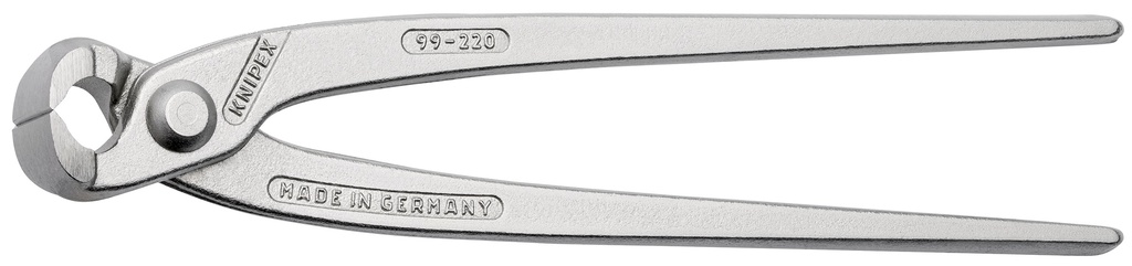 KNIPEX 99 04 220 EAN TENAZA RUSA (TENAZA RUSA) CINCADO BRILLANTE 220 MM
