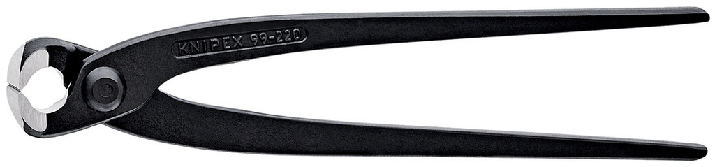 KNIPEX 99 00 220 SB TENAZA RUSA (TENAZA RUSA) NEGRO ATRAMENTADO 220 MM