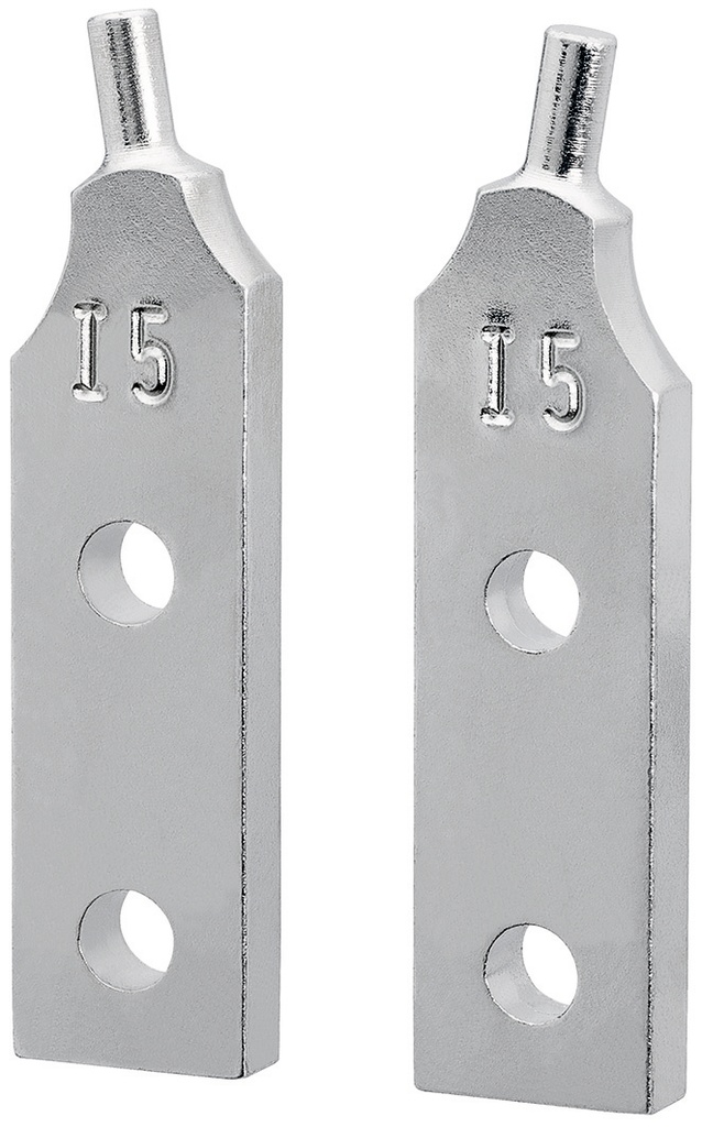 KNIPEX 44 19 J5 1 PAR DE PUNTAS DE RECAMBIO PARA 44 10 J5