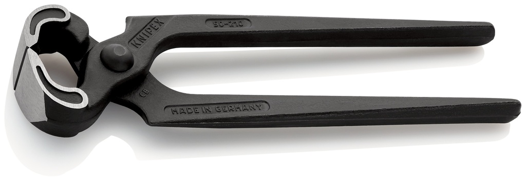 KNIPEX 50 00 210 TENAZA PARA CARPINTERO NEGRO ATRAMENTADO 210 MM