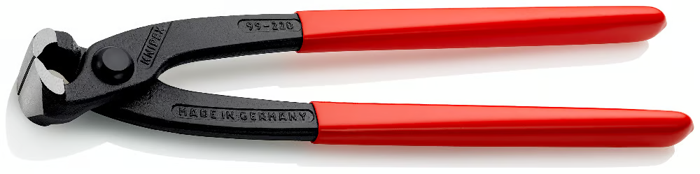 KNIPEX 99 01 220 RECUBIERTOS DE PLÁSTICO NEGRO ATRAMENTADO