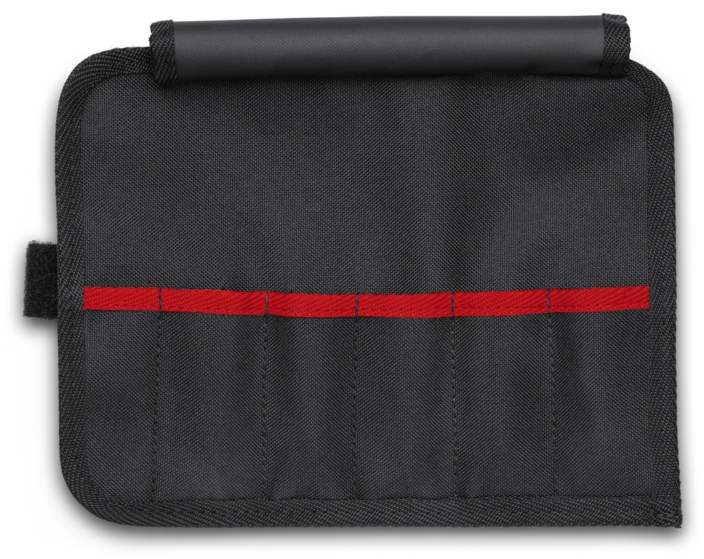 KNIPEX 00 19 92 V01 LE FUNDA PORTAHERRAMIENTAS PARA PINZAS AISLADAS 5 COMPARTIMENTOS 90 MM
