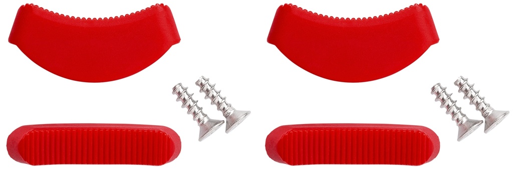 KNIPEX 81 19 250 V01 2 PARES DE MORDAZAS DE PLÁSTICO 1C PARA 81 11 250 / 81 13 250