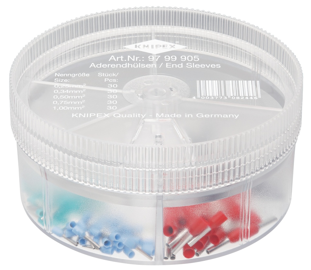 KNIPEX 97 99 905 CAJAS DE SURTIDOS