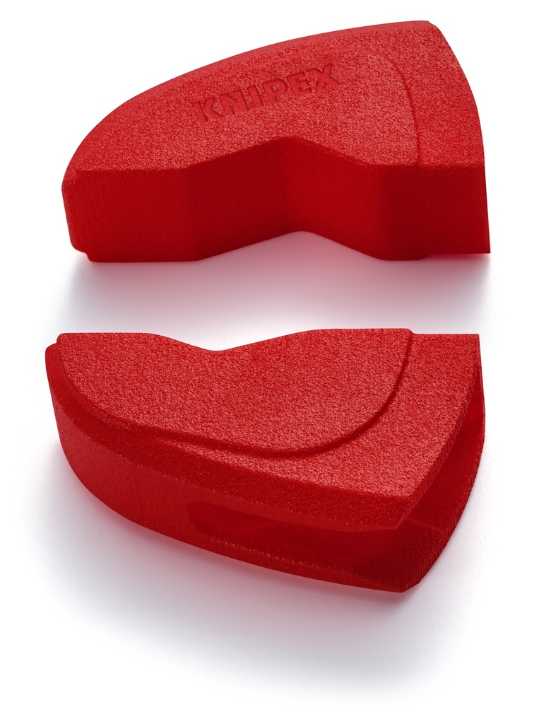 KNIPEX 87 09 300 V01 3 PARES DE MORDAZAS DE PLÁSTICO PARA TODOS LOS MODELOS 87 XX 300 (MODELOS A PARTIR DE 2008)