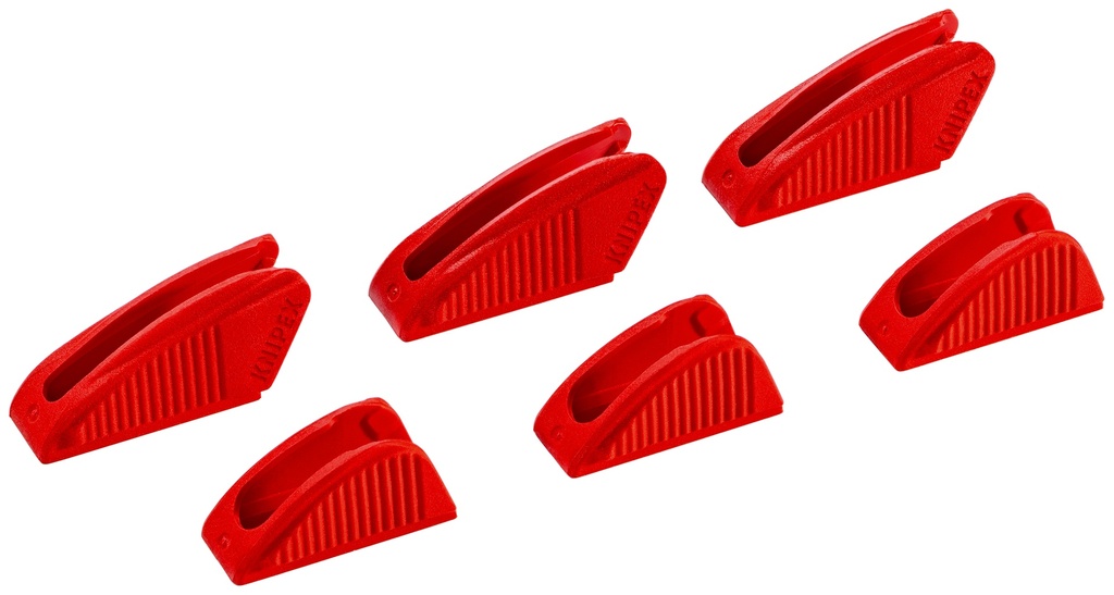 KNIPEX 86 09 250 V01 3 PARES DE MORDAZAS PROTECTORAS PARA TODOS LOS MODELOS 86 XX 250 (MODELOS A PARTIR DE 2018)