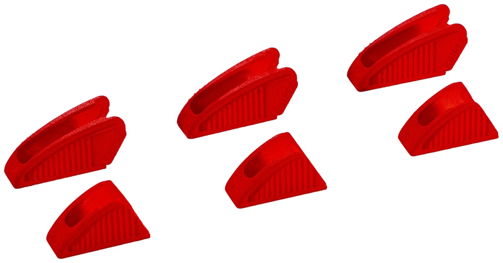 KNIPEX 86 09 180 V01 3 PARES DE MORDAZAS PROTECTORAS PARA TODOS LOS MODELOS 86 XX 180 (MODELOS A PARTIR DE 2019)