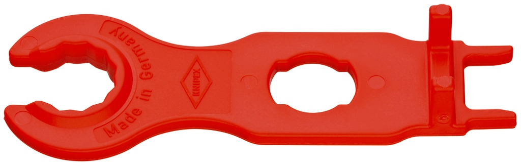 KNIPEX 97 49 66 2 JUEGO DE HERRAMIENTAS DE MONTAJE PARA CONECTORES PARA CABLES SOLARES MC4 (MULTI-CONTACT) 115 MM