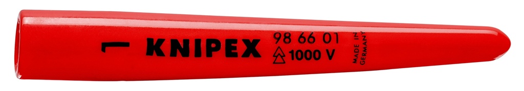 KNIPEX 98 66 01 BOQUILLA DE SEGURIDAD CÓNICAS 80 MM