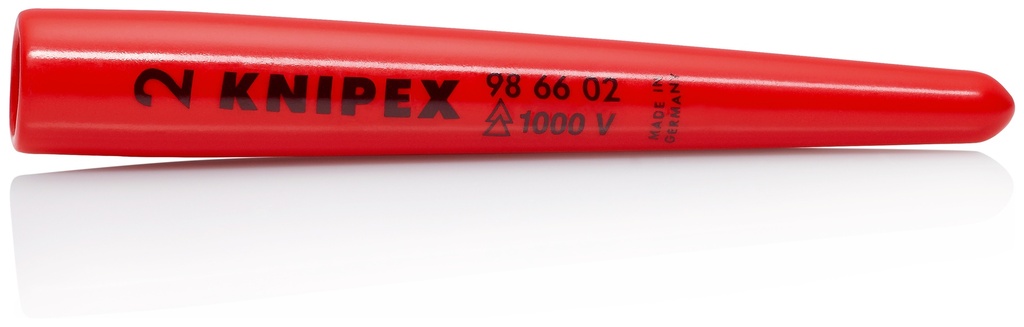 KNIPEX 98 66 02 BOQUILLA DE SEGURIDAD CÓNICAS 80 MM