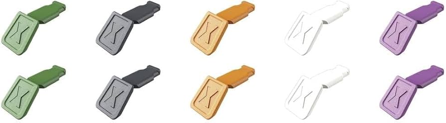 KNIPEX 00 61 10 C V02 PINZAS COLORCODE MEZCLA DE COLORES 2 (10 UNIDADES)