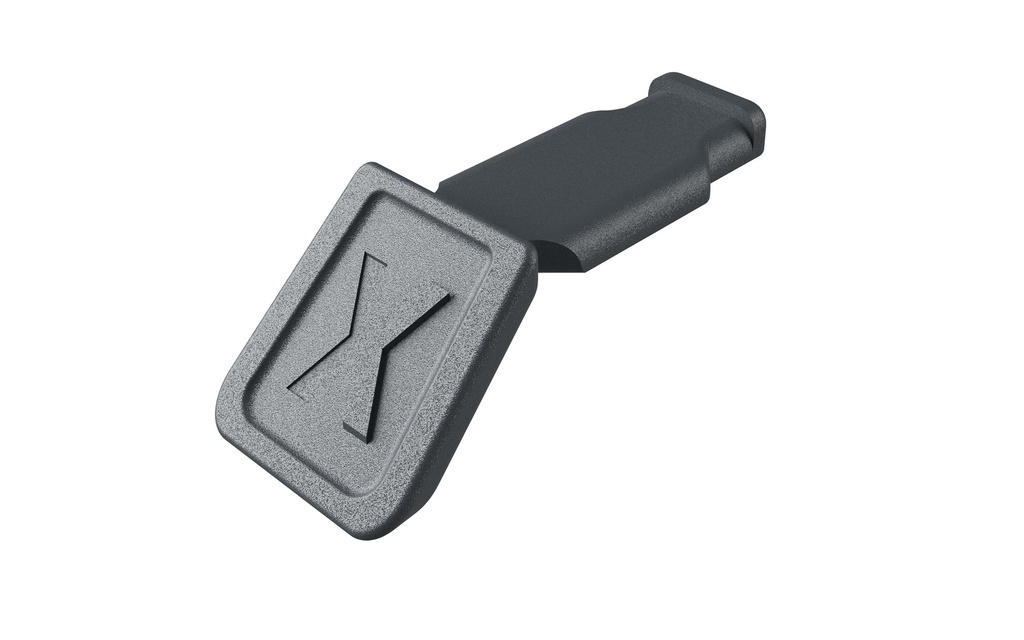 KNIPEX 00 61 10 CA COLOURCODE CLIPS ANTRACITA (10 PIEZAS)  21 MM