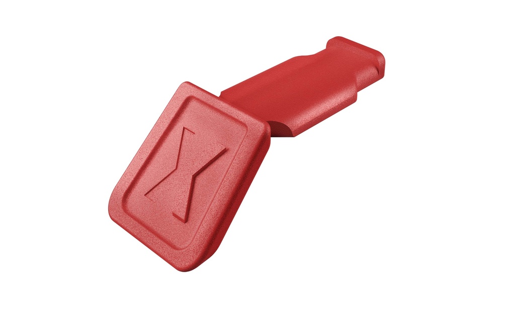 KNIPEX 00 61 10 CR COLORCODE CLIPS ROJO (10 UNIDADES)  21 MM
