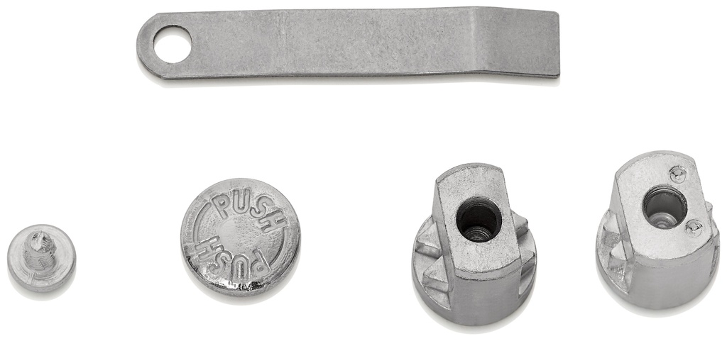 KNIPEX 87 09 180 SURTIDO DE RECAMBIO AJUSTE PARA 87 180