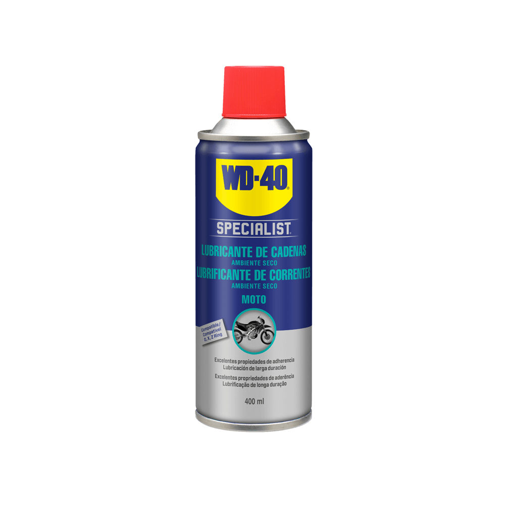 LUBRICANTE CADENA MOTO WD-40 400 ml