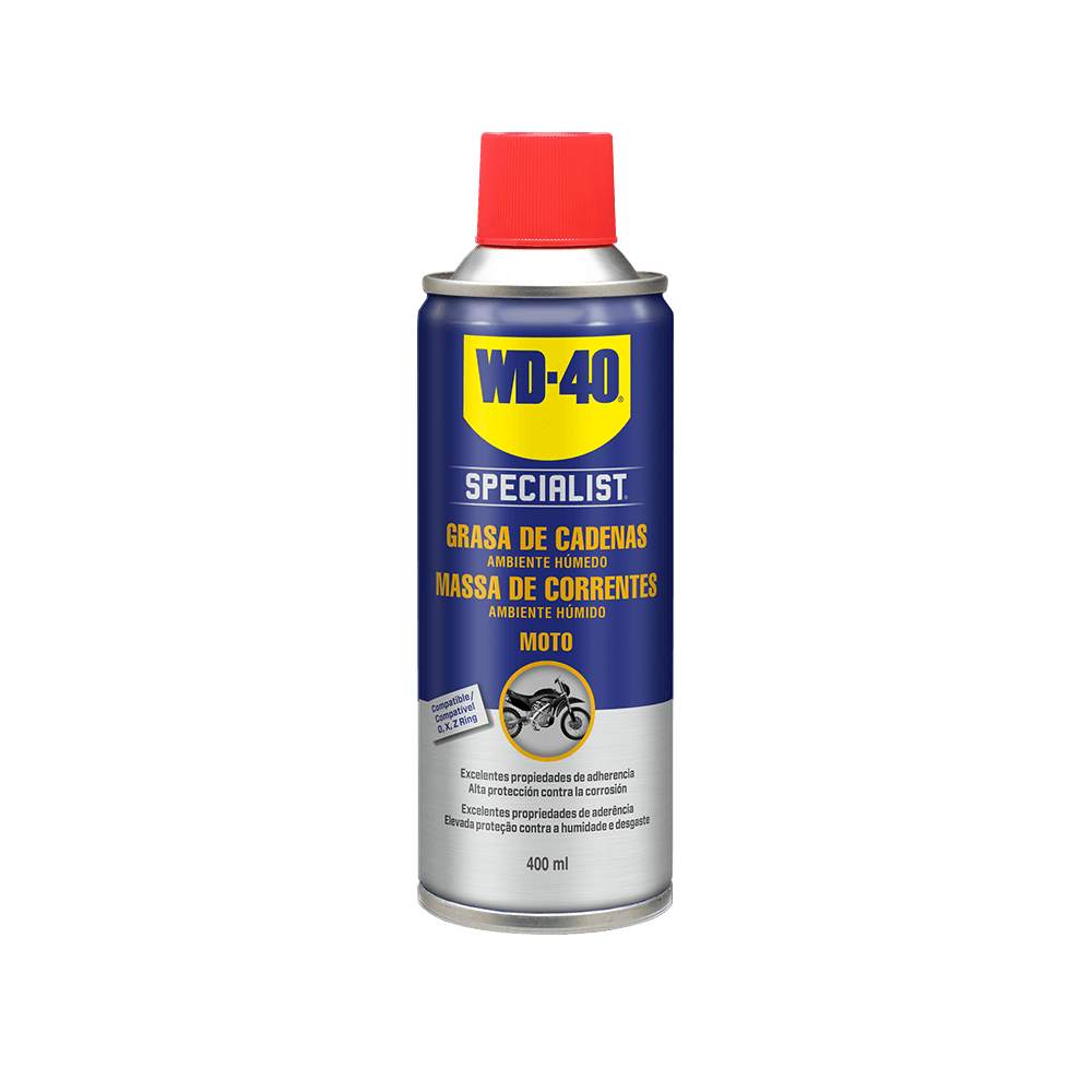GRASA DE CADENAS MOTO WD40 400 ml