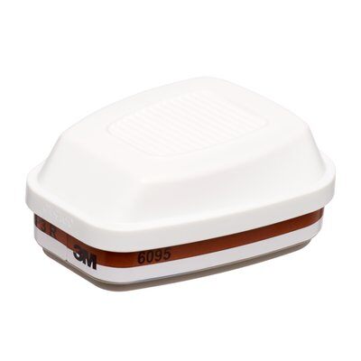 PAQUETE CON DOS FILTROS PARA GASES, VAPORES Y PARTÍCULAS A2P3 R 6095