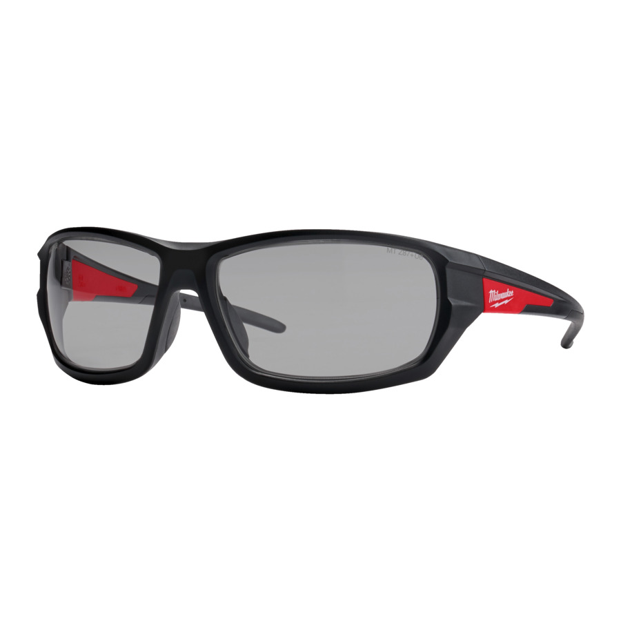 GAFAS DE SEGURIDAD PERFORMANCE GRISES MILWAUKEE