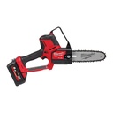 SIERRA DE PODA M18 FUEL CON ESPADA DE 20 cm (2 Bat. 5,5Ah)