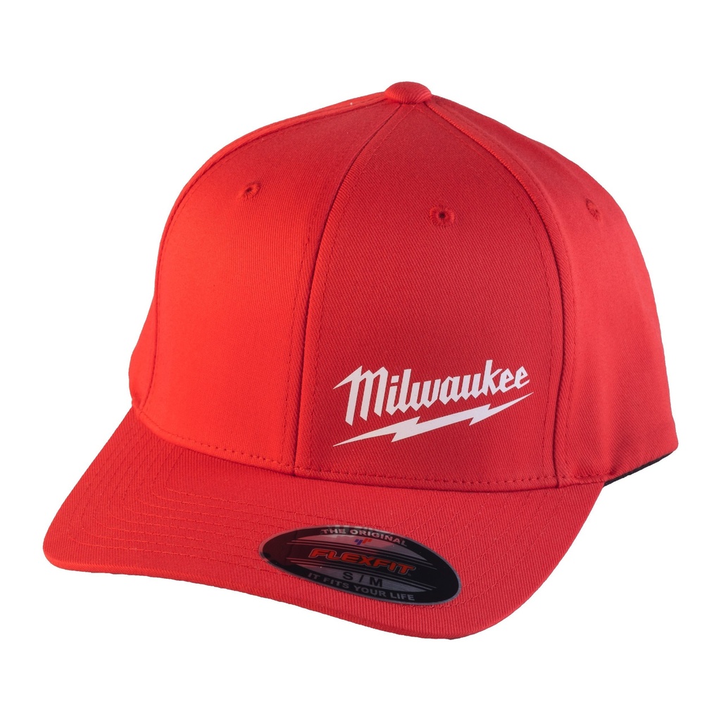 GORRA ROJA MILWAUKEE