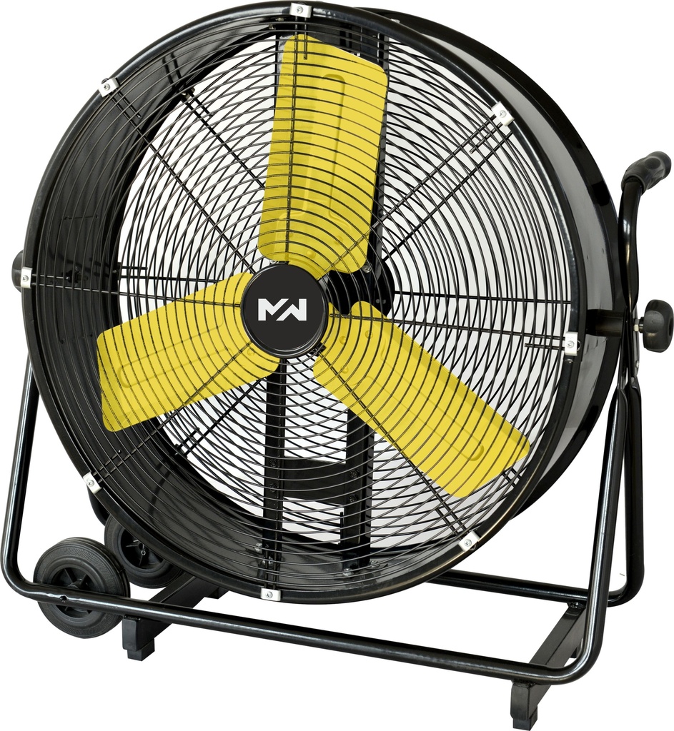 VENTILADOR INDUSTRIAL DE TAMBOR MW VIT24 - Ø609 mm
