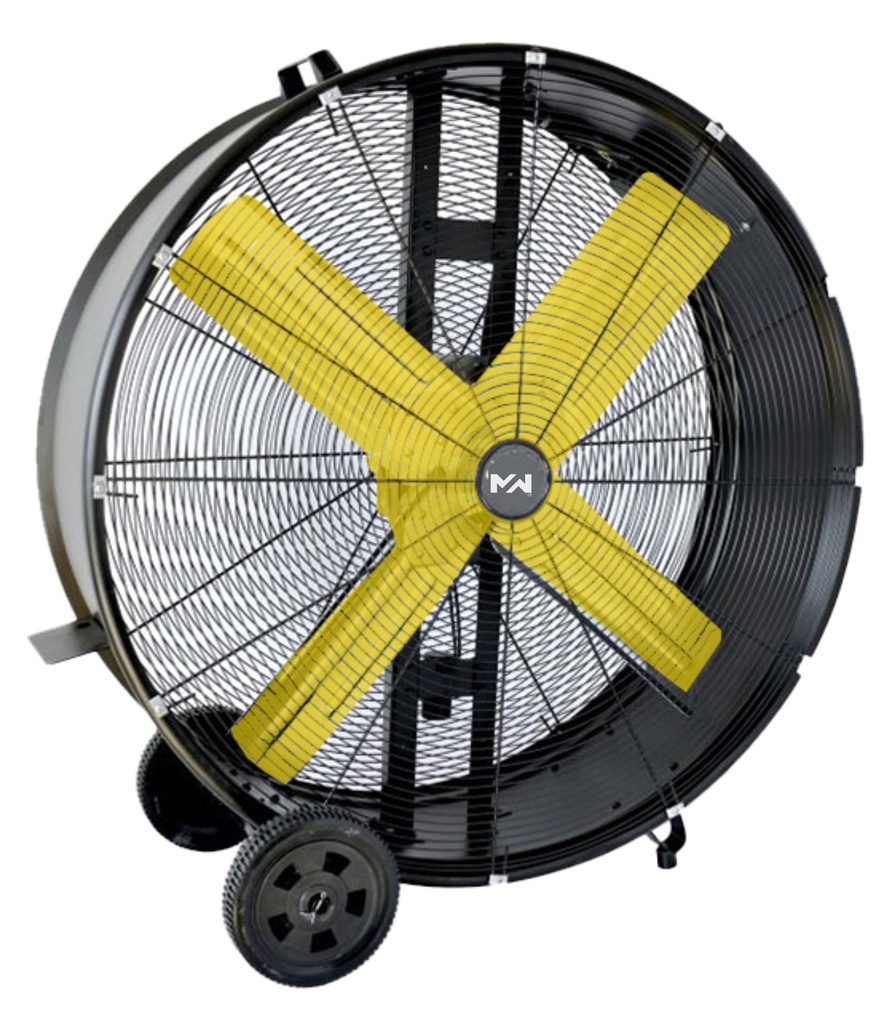 VENTILADOR INDUSTRIAL DE TAMBOR  MW VIT42 - Ø1,066 mm