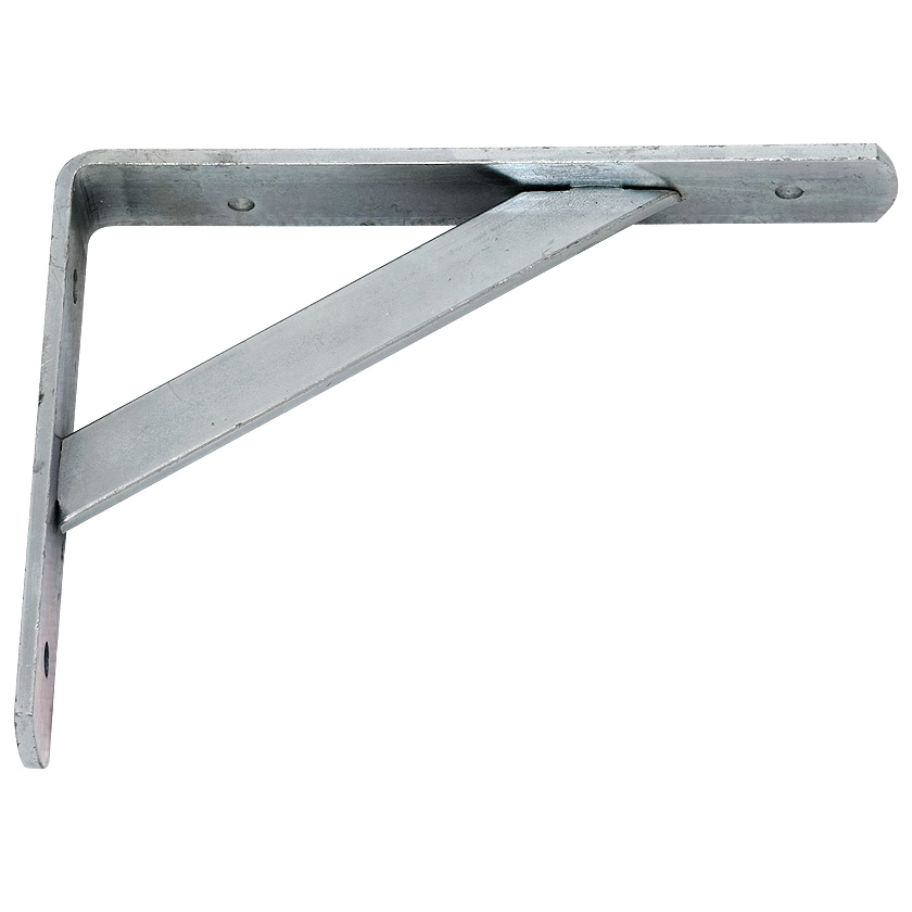 SOPORTE ESTANTERIA REFORZADO ZINCADO 200x300 mm