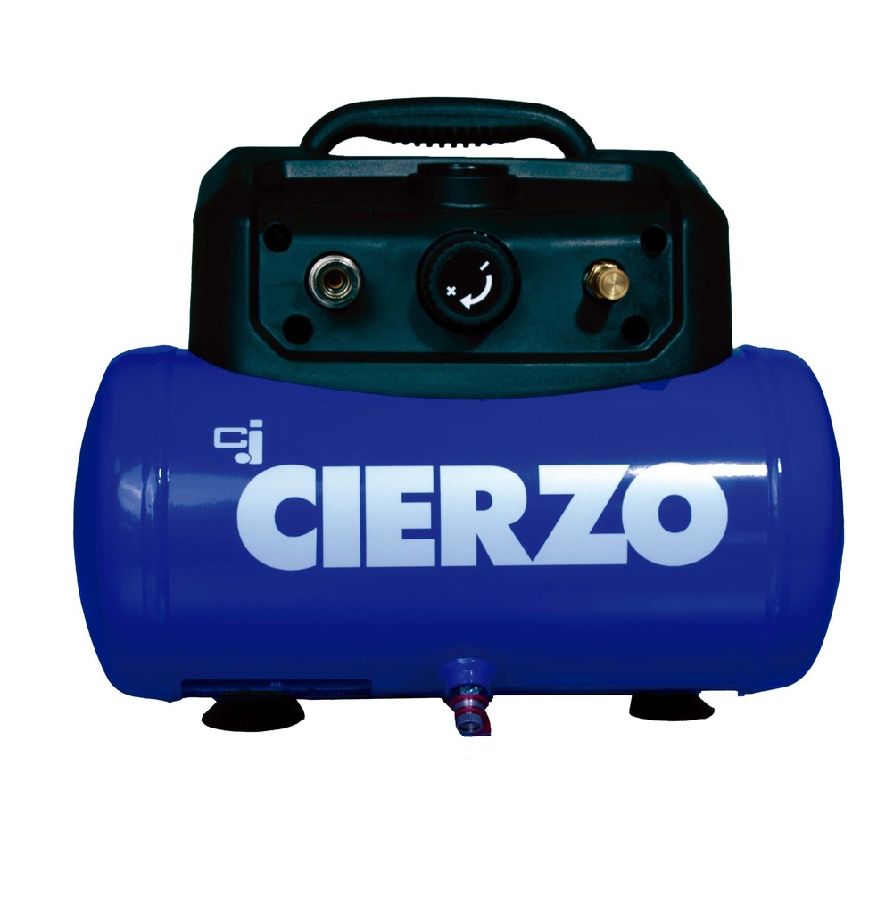 COMPRESOR 1,5 HP  6 L  11 KG TRENDY BOX